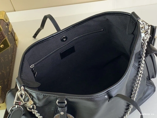 WIS LOUIS VUITTON -33.5 23x15cm Cargo CarryAll x 0830